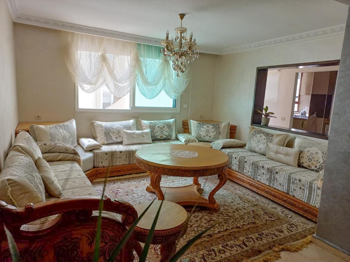 Superbe Appartement A Proximite De La Corniche Casablanca Kültér fotó
