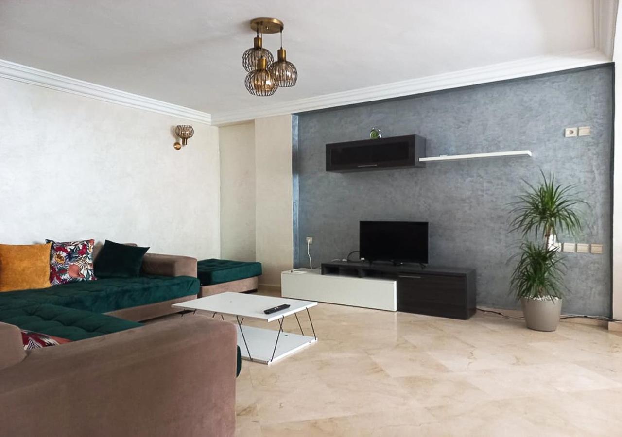 Superbe Appartement A Proximite De La Corniche Casablanca Kültér fotó